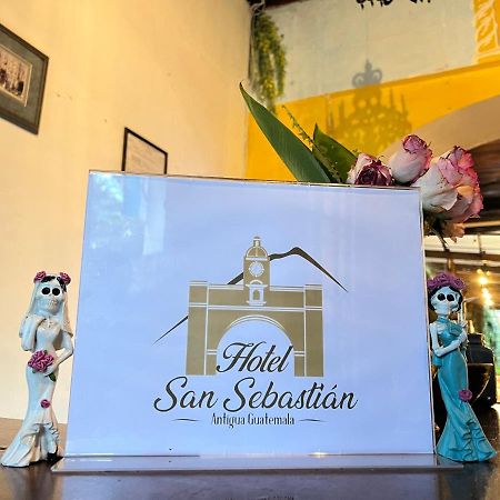 Hotel San Sebastian アンティグア・グアテマラ エクステリア 写真