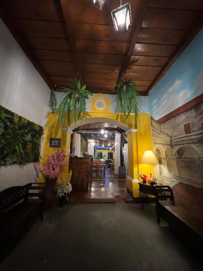 Hotel San Sebastian アンティグア・グアテマラ エクステリア 写真