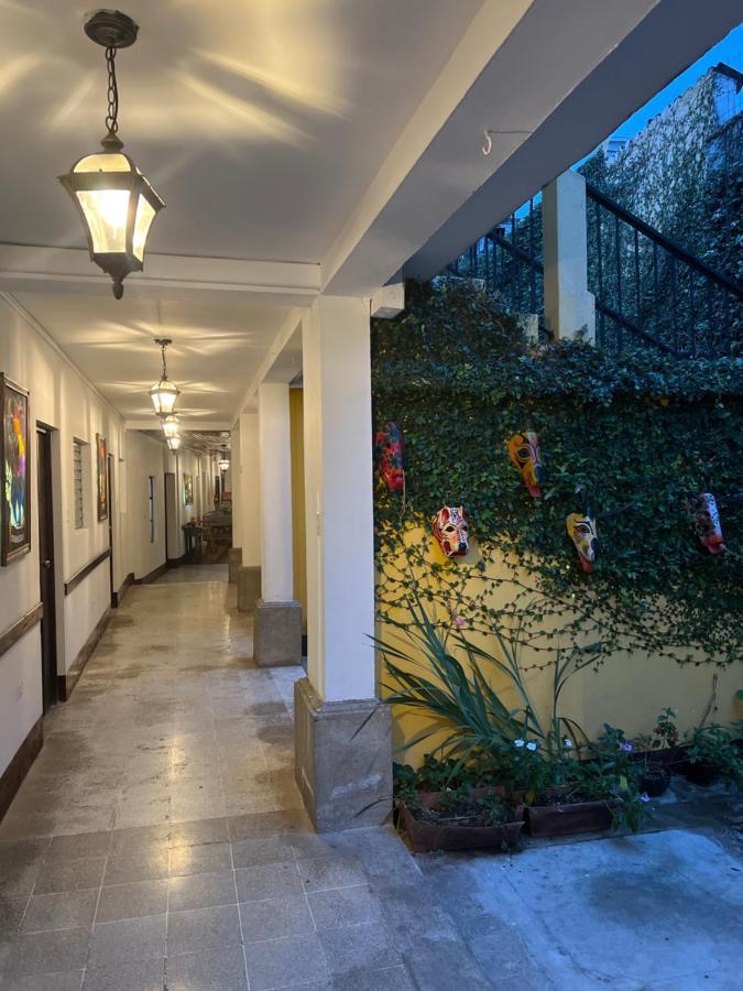 Hotel San Sebastian アンティグア・グアテマラ エクステリア 写真
